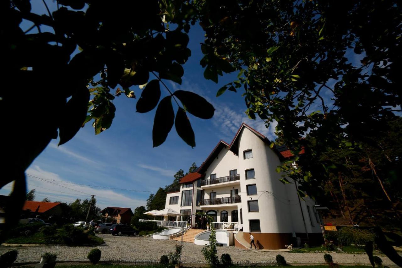 Pensiunea Baroc Dobirlau Esterno foto